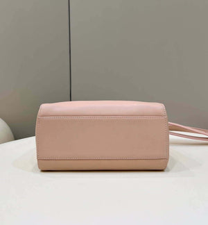 Fendi 8BN244 Peekaboo Iconic Mimi Pink Leather 8315 Bag - Default Title - View 9