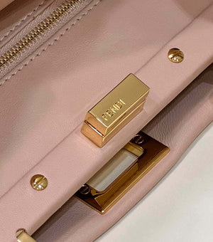 Fendi 8BN244 Peekaboo Iconic Mimi Pink Leather 8315 Bag - Default Title - View 10