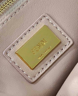 Fendi 8BN244 Peekaboo Iconic Mimi Pink Leather 8315 Bag - Default Title - View 13