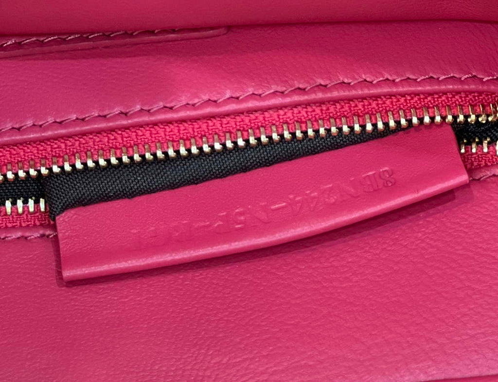 Fendi 8BN244 Peekaboo Iconic Mimi Rose red Leather 8315 Bag