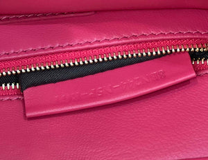 Fendi 8BN244 Peekaboo Iconic Mimi Rose red Leather 8315 Bag - Default Title - View 6