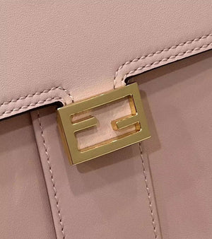Fendi 8BN244 Peekaboo Mimi Pink Leather Bag 8596S - Default Title - View 9