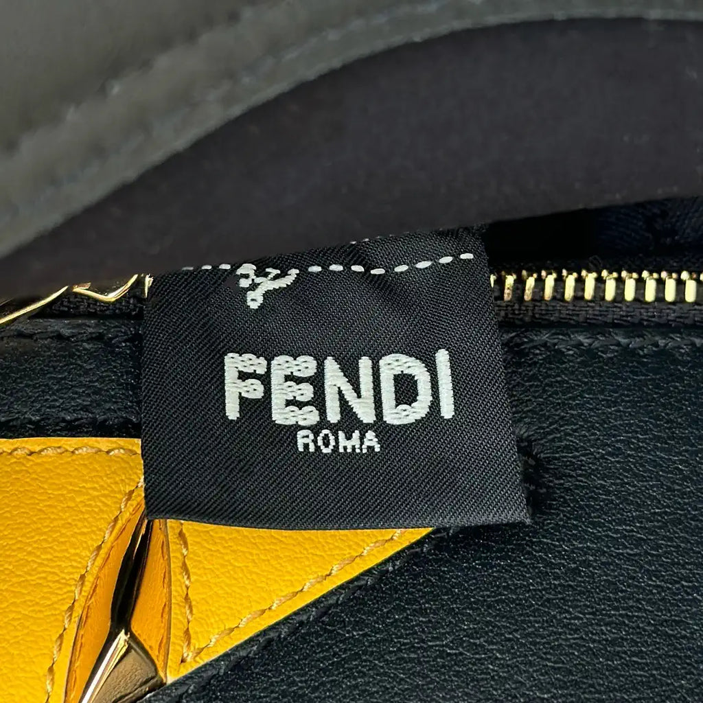 Fendi 8BN244 Peekaboo Mini Light Green leather bag 2125