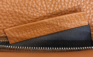 Fendi 8BN244 Peekaboo Mini Brown Selleria bag with 220 hand-sewn topstitches 8615 - Default Title - View 7