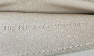 Fendi 8BN321 Peekaboo ISeeU Medium Beige interlace leather bag 80138L - Default Title - View 8