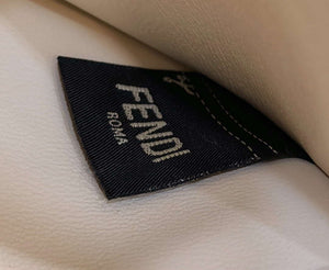 Fendi 8BN321 Peekaboo ISeeU Medium Beige interlace leather bag 80138L - Default Title - View 9