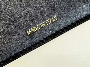 Fendi 8BN321 Peekaboo ISeeU Medium Black interlace leather bag 80138L - Default Title - View 9