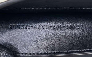 Fendi 8BN321 Peekaboo ISeeU Medium Black interlace leather bag 80138L - Default Title - View 10