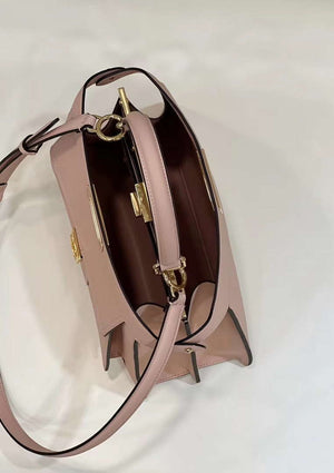 Fendi 8BN321 Peekaboo Iseeu Medium Pink Leather Bag 8596L - Default Title - View 8
