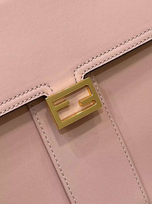 Fendi 8BN321 Peekaboo Iseeu Medium Pink Leather Bag 8596L - Default Title - View 10