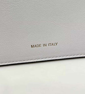 Fendi 8BN321 Peekaboo Iseeu Medium White Leather Bag 8596L - Default Title - View 5