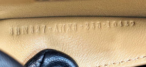 Fendi 8BN327 Peekaboo ISeeU Small Apricot interlace leather bag 80138M - Default Title - View 9