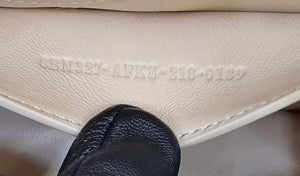 Fendi 8BN327 Peekaboo ISeeU Small Apricot leather bag - Default Title - View 7