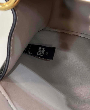 Fendi 8BN327 Peekaboo ISeeU Small Black leather bag - Default Title - View 5