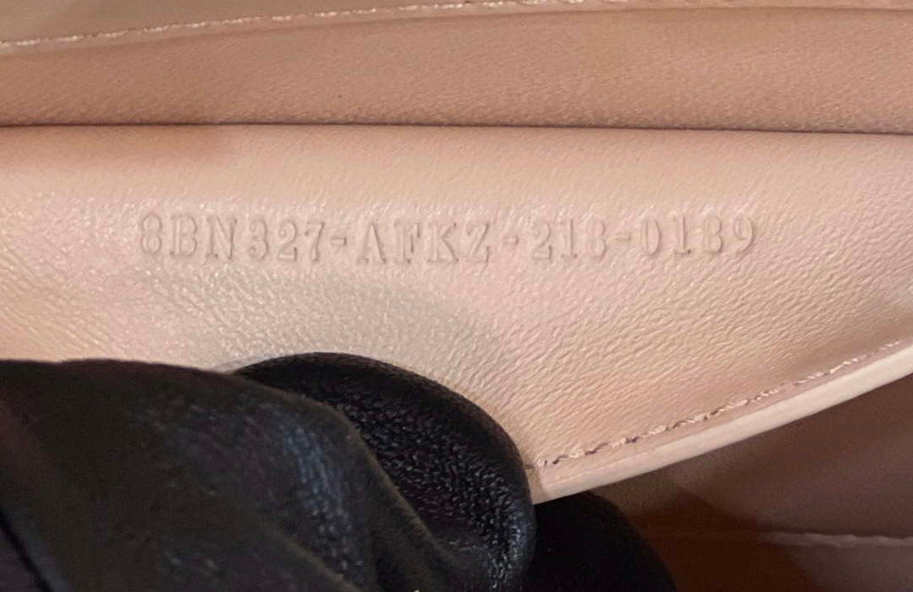 Fendi 8BN327 Peekaboo ISeeU Small Green leather bag
