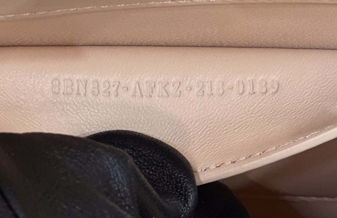 Fendi 8BN327 Peekaboo ISeeU Small Green leather bag - Default Title - View 7
