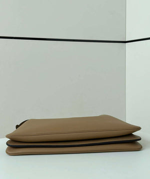 Fendi 8BN358AOVHF1D3Q Peekaboo Soft Large Cappuccino-coloured leather bag 80172L - Default Title - View 6