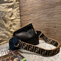 Fendi 8BP127 FENDI FIRST Medium Black leather bag - luxibagsmall