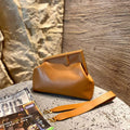 Fendi 8BP127 FENDI FIRST Medium Brown leather bag - luxibagsmall