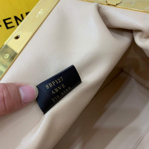 Fendi 8BP127 Fendi First Medium Fox fur Beige Bag - Default Title - View 8