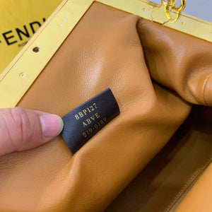 Fendi 8BP127 Fendi First Medium Fox fur Brown Bag - Default Title - View 8