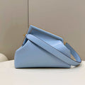 Fendi 8BP127 FENDI FIRST Medium Light Blue leather bag - Default Title - View 1