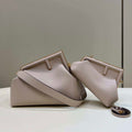 Fendi 8BP127 FENDI FIRST Medium Light Pink leather bag - Default Title - View 1