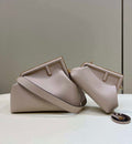 Fendi 8BP127 FENDI FIRST Medium Light Pink leather bag