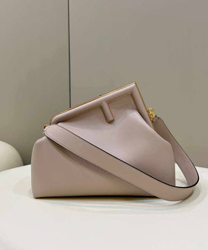 Fendi 8BP127 FENDI FIRST Medium Light Pink leather bag - Default Title - View 2