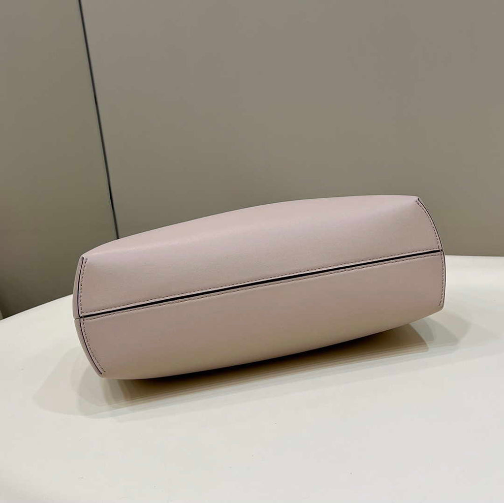 Fendi 8BP127 FENDI FIRST Medium Light Pink leather bag