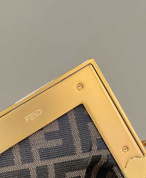 Fendi 8BP127 FENDI FIRST Medium Pink leather bag - Default Title - View 5