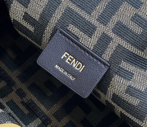 Fendi 8BP127 FENDI FIRST Medium Pink leather bag - Default Title - View 6