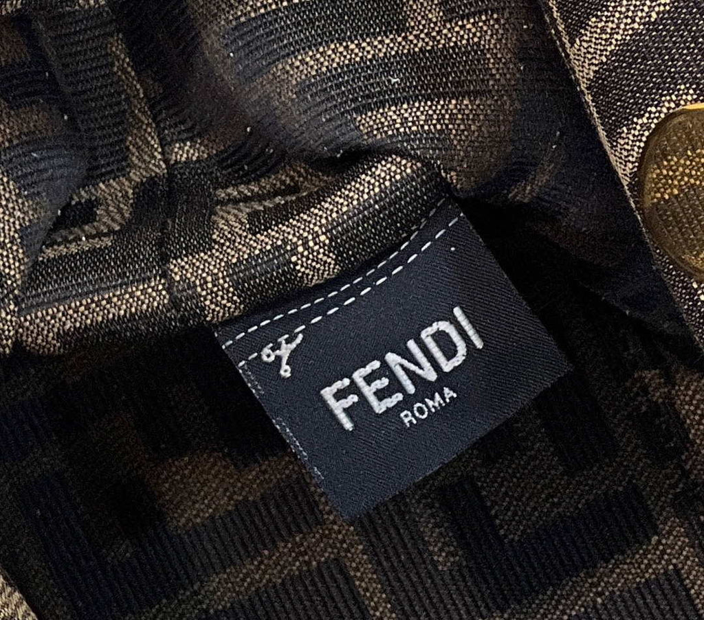 Fendi 8BP127 FENDI FIRST Medium Pink leather bag