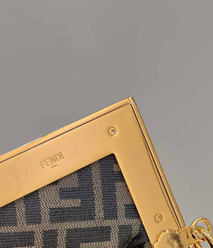 Fendi 8BP127 FENDI FIRST Medium Red leather bag - Default Title - View 6