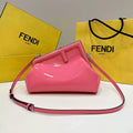 Fendi 8BP129 Fendi First Small Rose Pink patent leather bag - Default Title - View 1