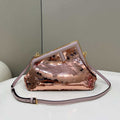 Fendi 8BP129 Fendi First Small Pink sequinned bag 80018M - Default Title - View 1