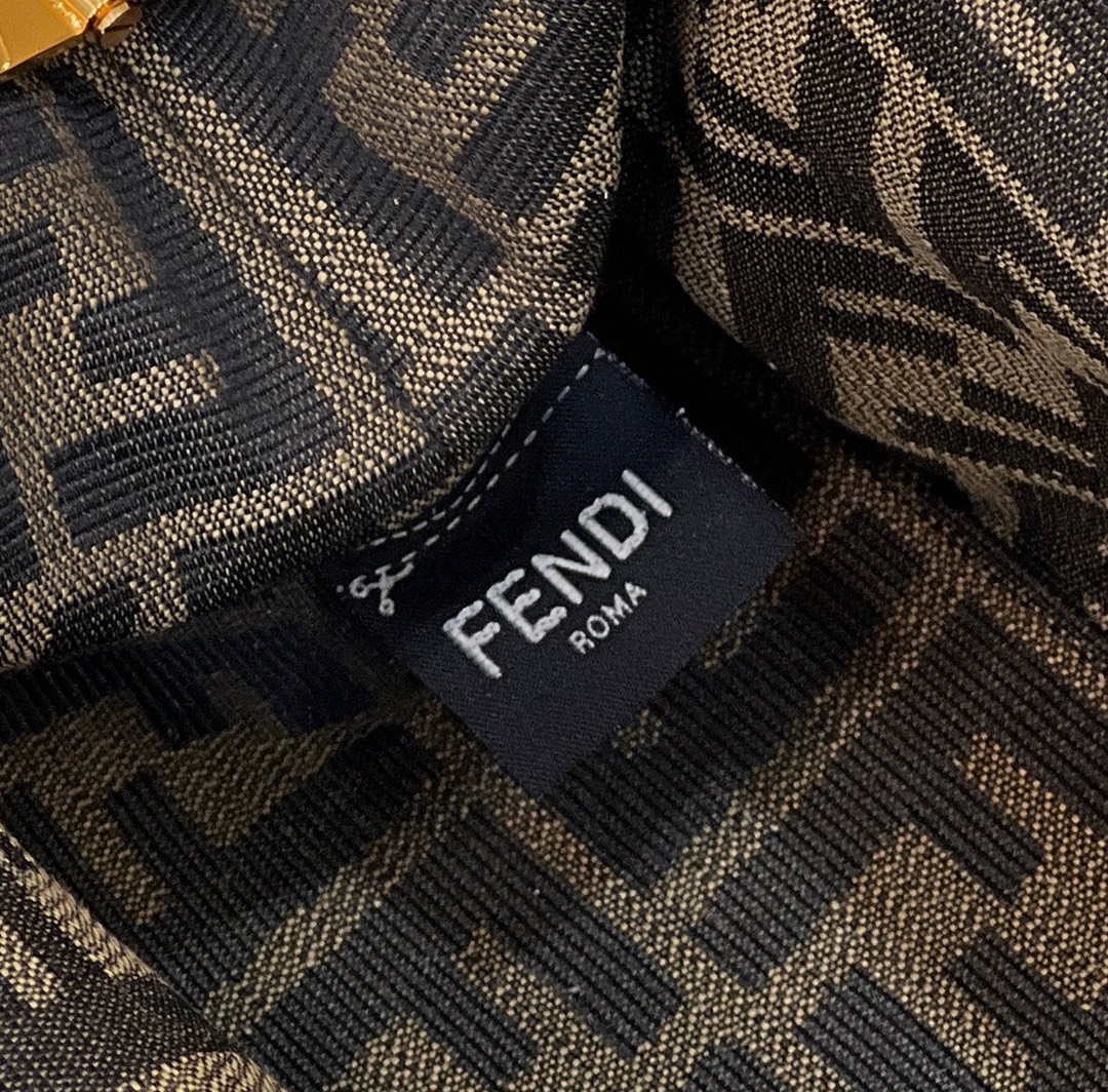 Fendi 8BP129 Fendi First Small Pink sequinned bag 80018M - Default Title - View 9