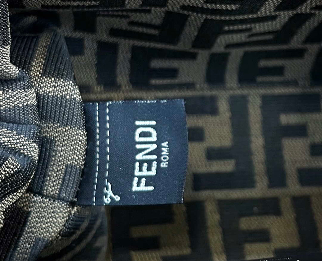 Fendi 8BP129 Fendi First Small Red suede bag