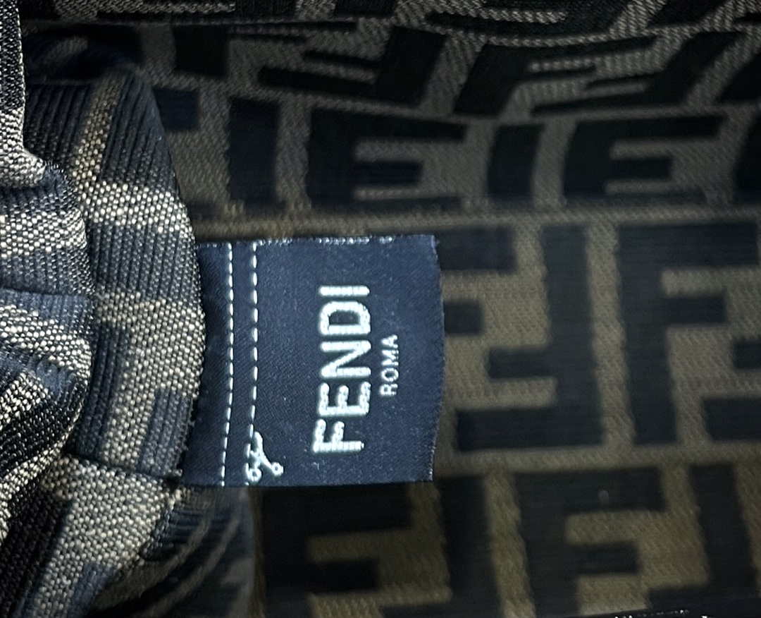 Fendi 8BP129 Fendi First Small Red suede bag - Default Title - View 8