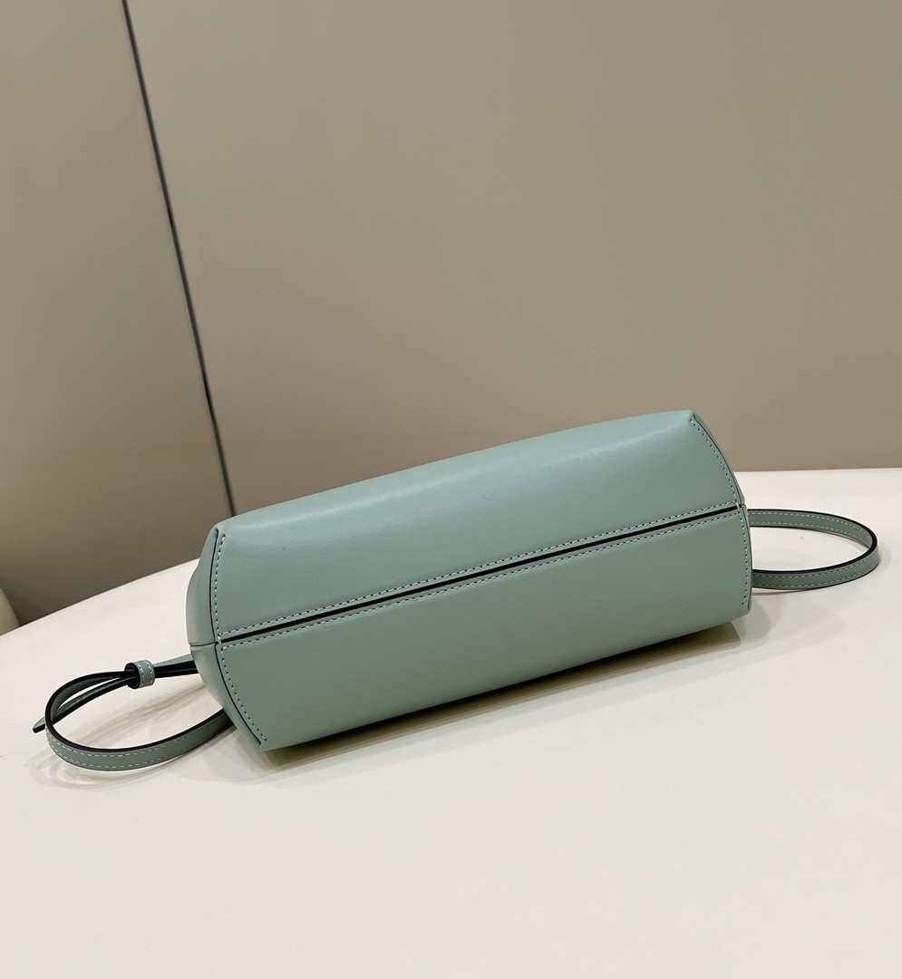 Fendi 8BP129 First Small Fuchsia leather bag 80018M Light Green
