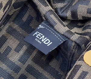 Fendi 8BP129 First Small Fuchsia leather and python leather bag 80018M White - Default Title - View 7