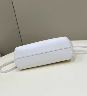Fendi 8BP129 First Small Fuchsia leather bag 80018M White - Default Title - View 3