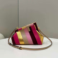 Fendi 8BP129 Fendi 8BP129 First Small Leathe bag with multicolour inlay 80018M - Default Title - View 1