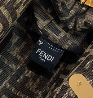 Fendi 8BP129 Fendi 8BP129 First Small Leathe bag with multicolour inlay 80018M - Default Title - View 9