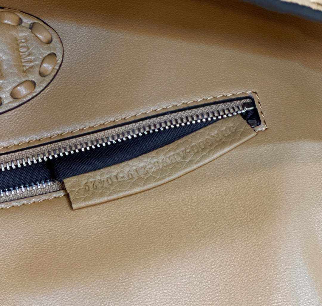 Fendi 8BR600 Baguette Apricot Selleria bag with Oversized Topstitching 8610 - Default Title - View 8