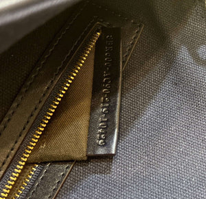Fendi 8BR600 Baguette Medium bag with FF embroidery 0159AM Navy Blue - Default Title - View 7