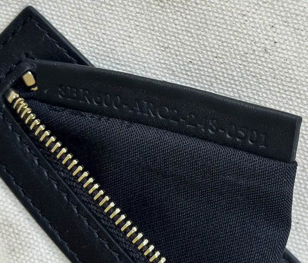Fendi 8BR600 Baguette Medium bag with FF embroidery 0159BM Black & Colorful