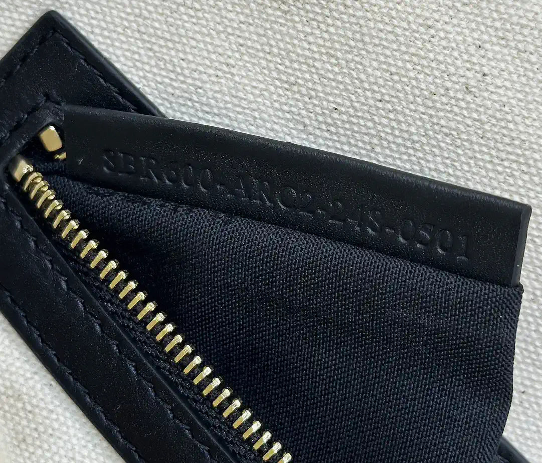 Fendi 8BR600 Baguette Medium bag with FF embroidery 0159BM Black & Colorful
