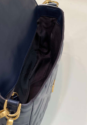 Fendi 8BR600 Baguette Medium Black leather 0135M bag - Default Title - View 9