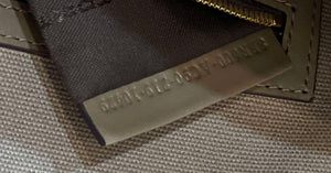 Fendi 8BR600 Baguette Medium Brown bag with FF embroidery - Default Title - View 7